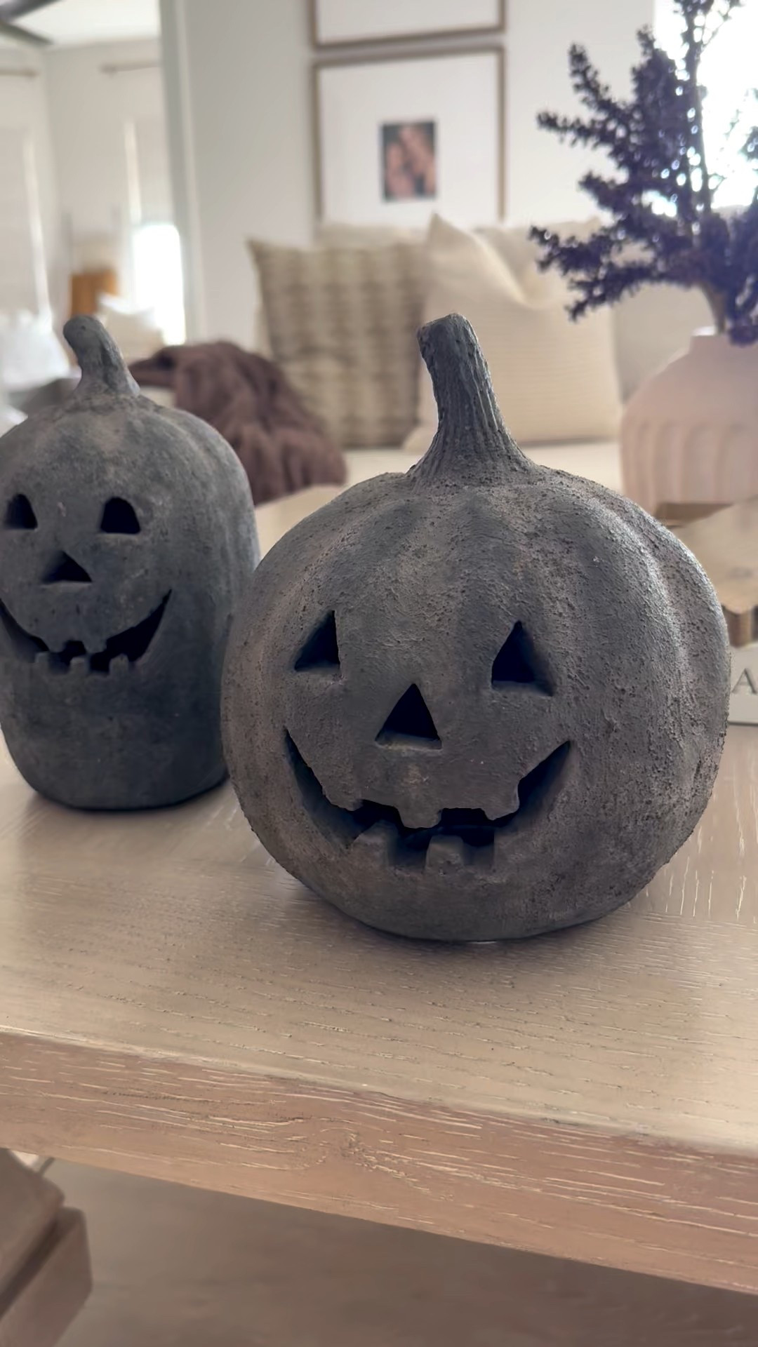I can’t believe these Jack-O-Lanterns are on clearance!! I ordered a few more! 


Pumpkin, Halloween decor, spooky season, home decor 



#potterybarn 

#LTKHome #LTKSaleAlert #LTKSeasonal