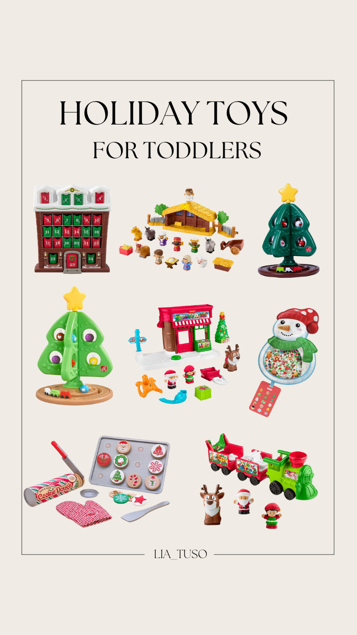 Holiday Toys for Toddlers

#HolidayToys #ToddlerGiftGuide
#LTKToyFavorites 

 #LTKGiftGuide #LTKHoliday #LTKKids