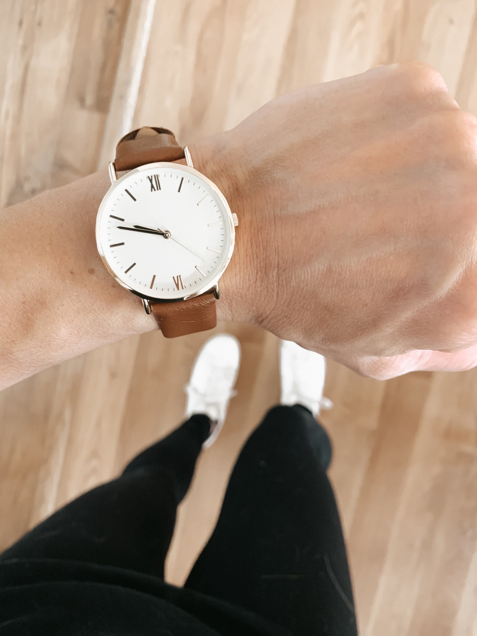 Easy and cute watch for new year’s resolutions 💪🏼 

My favorite because it matches everything! 

#LTKdayinmylife #LTKmorningroutine #LTKWorkwear