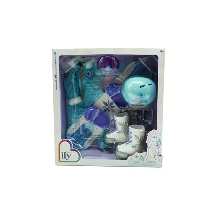 Disney ILY 4ever 18 Elsa Inspired Deluxe Fashion and Accessory Pack | Walmart (US)
