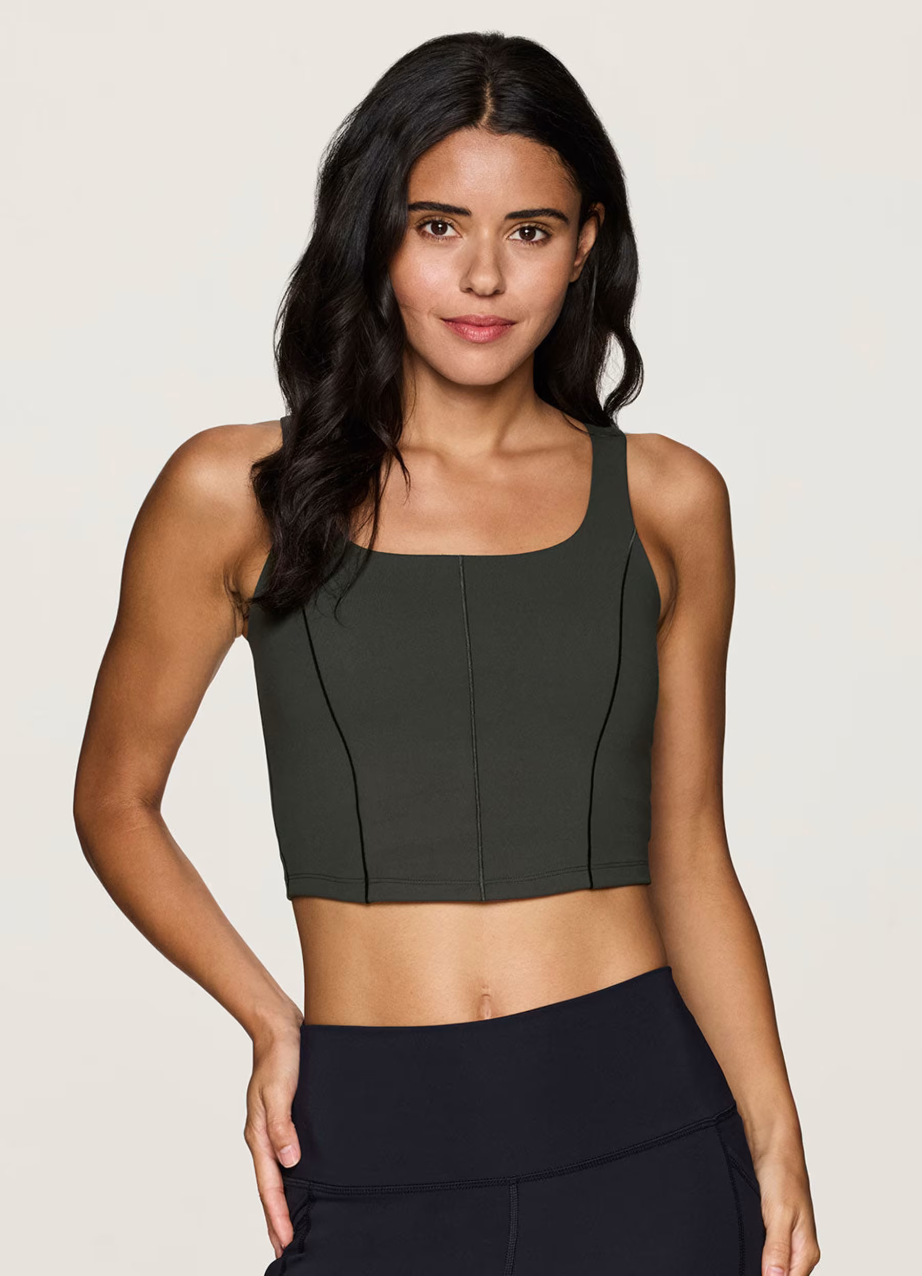 Corset Longline Bra Tank - RBX Active | RBX Active