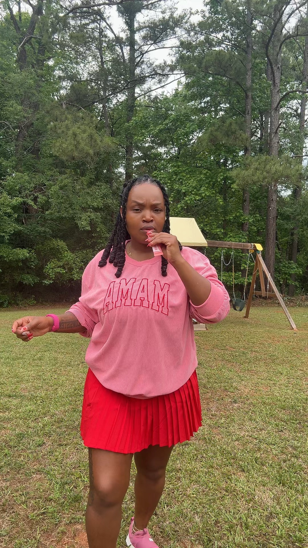 Not me entering my sporty cute era because this tennis skirt from Yitty by Lizzo for Fabletics is EVERYTHING. Easy to style, comfy, and still gives put together.

Shop my sporty cozy favorites on my LTK.

#ShoppingWithPriiincesss #Yitty #Fabletics #CozyStyle #SportyOutfits #LTKFinds #LTKFitness #AthleisureLooks #WorkoutEssentials #FitMomStyle #CasualCute #OutfitGoals #EverydayLooks #AtlantaMom #Atlantamom #Atlantabloggers #Atlantablogger #AtlantaCreator #Atlantacontentcreators #Atlantacontentcreator

#LTKMothersDay #LTKselfcare #LTKBeauty