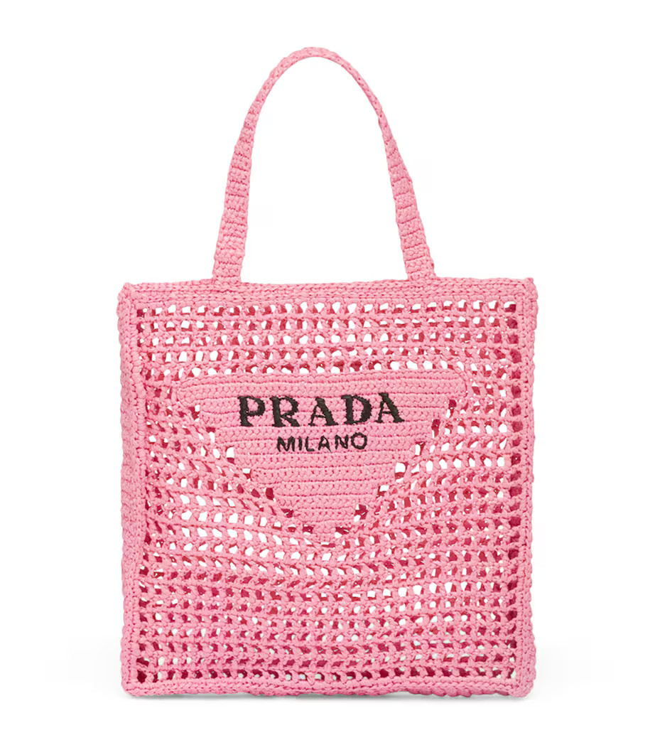 Crochet Tote Bag | Harrods
