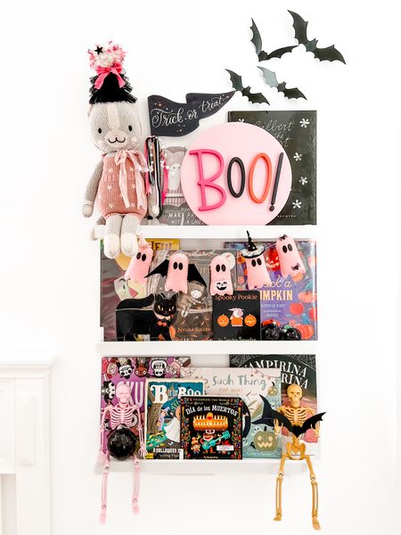 ✨Halloween Kids Book Shelf✨

This Halloween Book Shelf from Victoria’s bedroom is the perfect inspiration for Halloween decor and children’s book list for your little one this Halloween!  👻✨

Home decor
Holiday decor
Halloween decor
Halloween party
Halloween essentials 
Pink Halloween 
Halloween party ideas 
Kids birthday party ideas
Party styling 
Party planning 
Party decor
Party essentials 
Kitchen essentials 
Amazon finds
Amazon deals
Amazon favorites 
Amazon books
Amazon kids
Etsy home
Etsy finds
Etsy favorites 
Etsy decor 
Etsy essentials 
Fall decor
Shop small
Trick or treat
Spooky season 
Kids birthday gift guide 
Christmas gift guide 
Book nook 
Fall garland 
Book shelf decor
Book shelves
Shelfie sign
Reading corner
Reading list 
Book display 
Bedtime routine
Bedtime stories
Book corner
Playroom essentials 
Reading list for kids
Nursery
Nursery decor 
Kids bedroom decor
Travel essentials 
Target deals 
Target finds 
Cuddle and kind dolls
Felt garland
Black stars garland
Baby shower gift ideas 
Maternity 
Look for less
Back to school 
Pumpkin 
Ghouls Gang
Garland 
Toddler essentials 
Kindergarten 
Halloween wood sign
Michaels store
Skeletons decor
CamiMonet pennant
Trick or treat pennant
Halloween pennant
Halloween flag
Bats decor
Floating shelves
Día de los muertos books

#LTKGiftGuide #LTKGifts
#liketkit #LTKHalloween #LTKHoliday #LTKfamily #LTKstyletip #LTKunder50 #LTKtravel #LTKhome #LTKbump #LTKbaby #LTKsalealert #LTKkids #LTKunder100


#LTKhome #LTKSeasonal #LTKkids