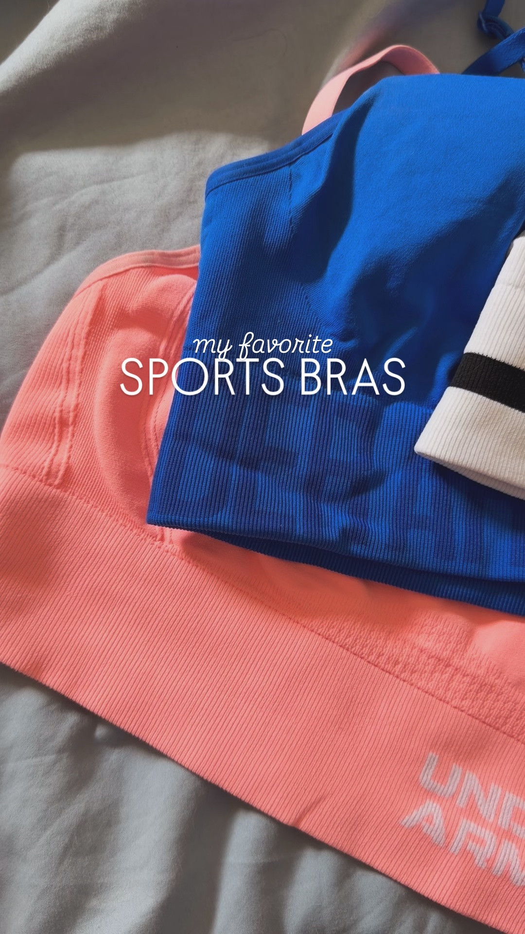 My favorite sports bras going on 5+ years for my walks, gym lifts, and casual errands days!

I get them in my normal bra size medium. (I’m a 34C or D typically) Care: with all of my activewear, I wash then lay flat to dry or hang dry.


Activewear, gym outfit, sports bra, underarmour, workout, weightlifting

#LTKfitnessgoals #LTKActive #LTKOver40