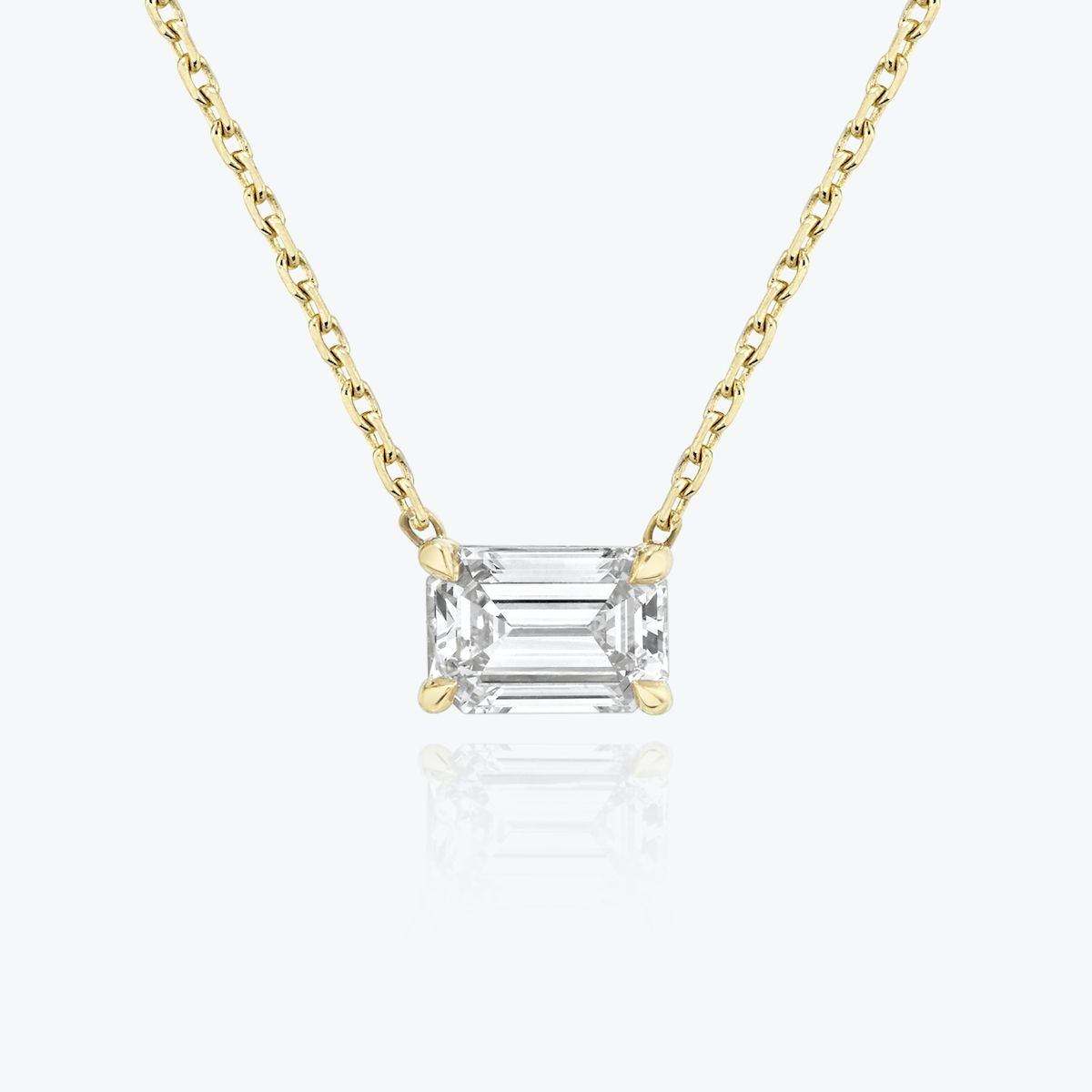 VRAI Solitaire Necklace | Vrai and Oro