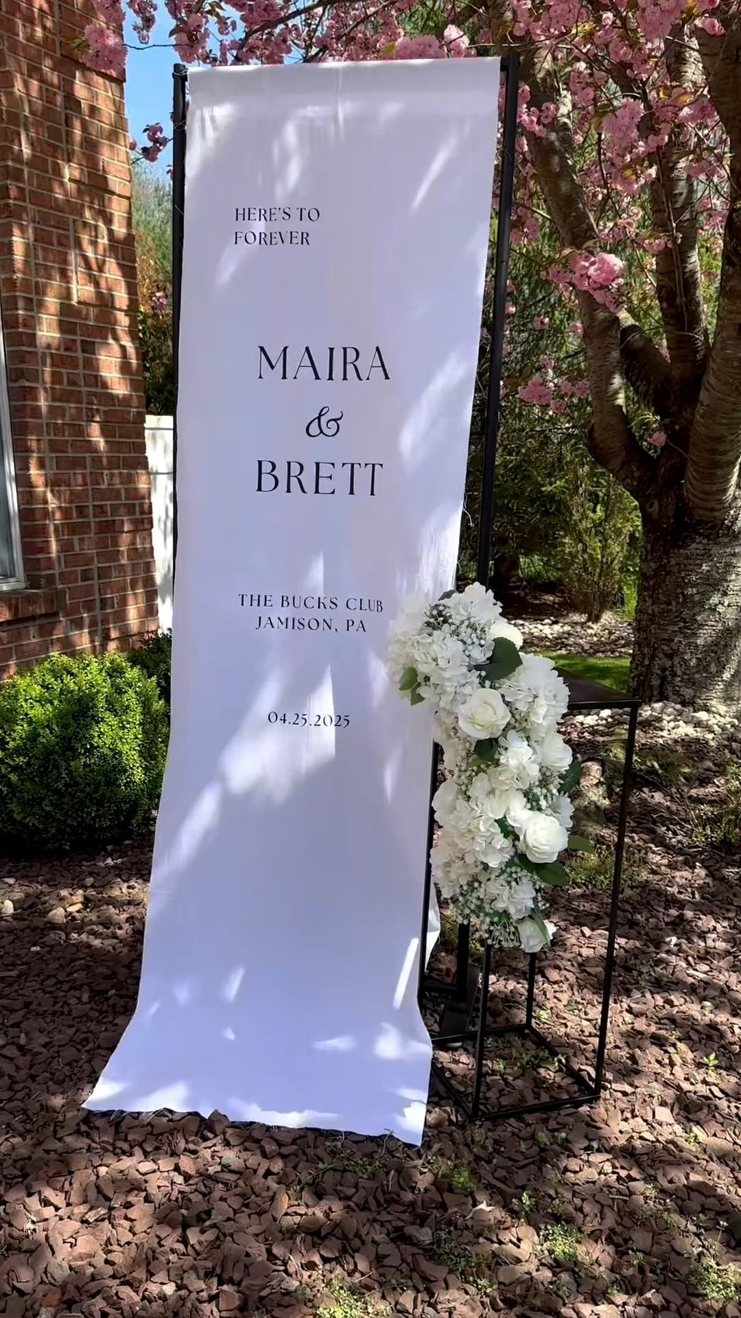 Linen Signage✨

#LTKWedding