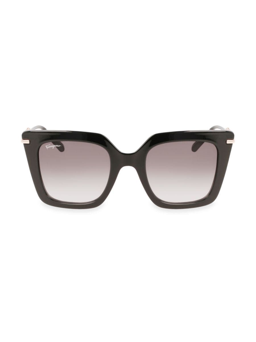 Gancini 51MM Rectangle Sunglasses | Saks Fifth Avenue