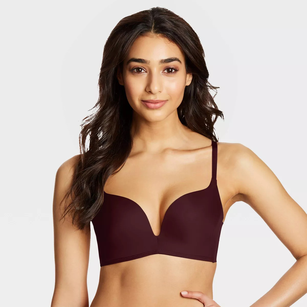 Maidenform Self Expressions Women's Wireless Plunge Push-Up Bra SE1189 | Target