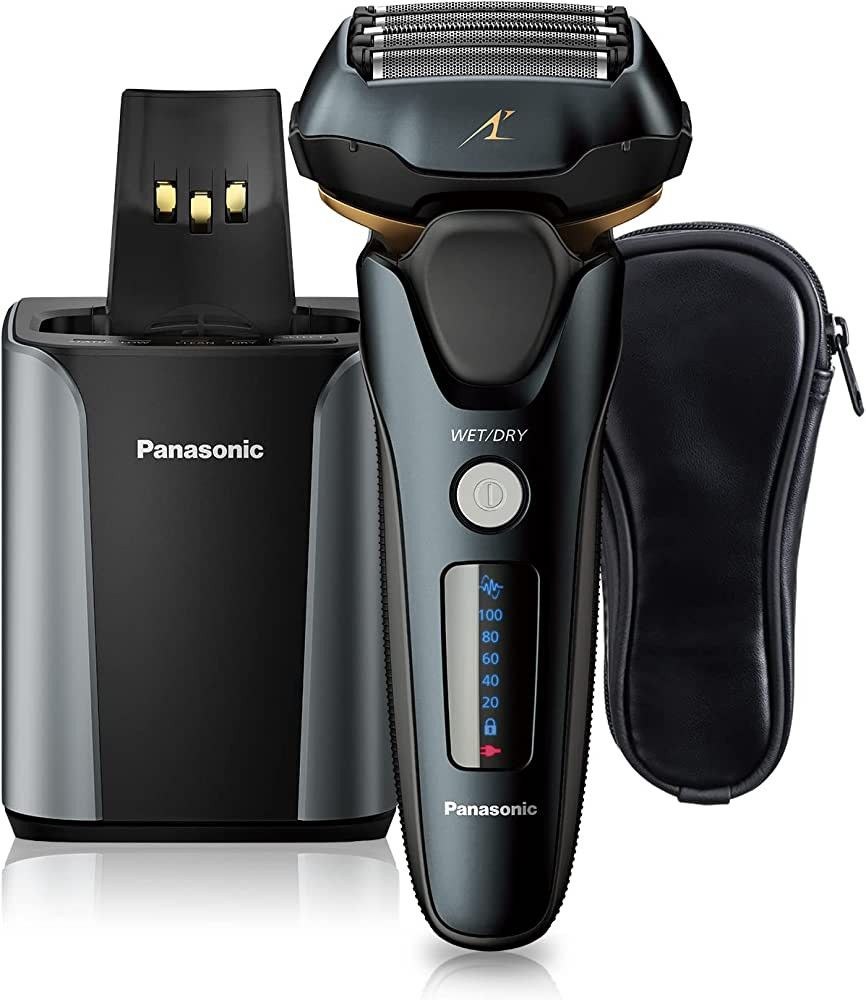 Panasonic Electric Razor for Men, Electric Shaver, ARC5 with Premium Automatic Cleaning and Charg... | Amazon (US)