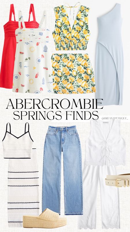 Abercrombie new arrivals, spring outfit, vacation outfit 

#LTKSeasonal #LTKfindsunder100 #LTKstyletip
