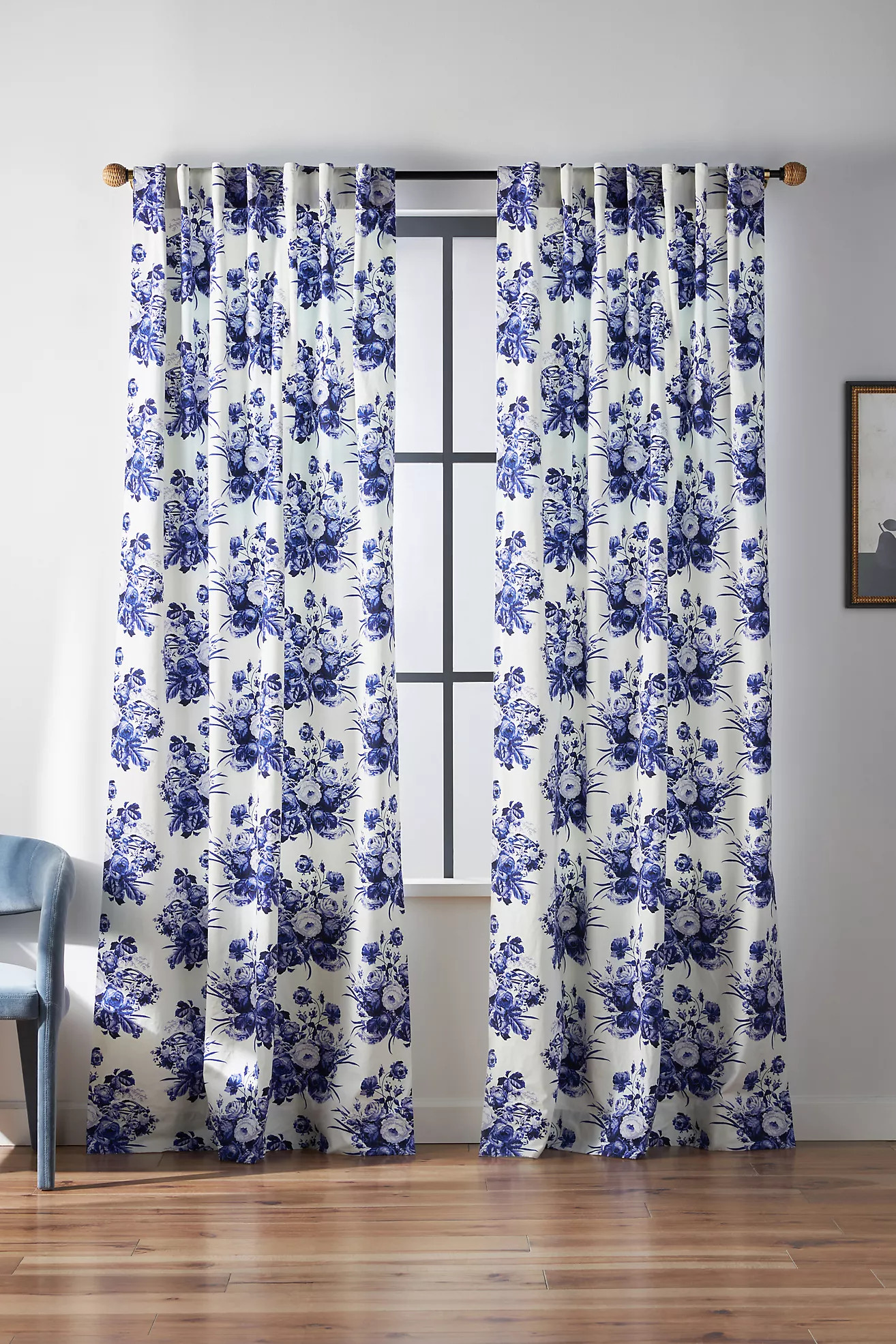 Abi Curtain | Anthropologie (US)