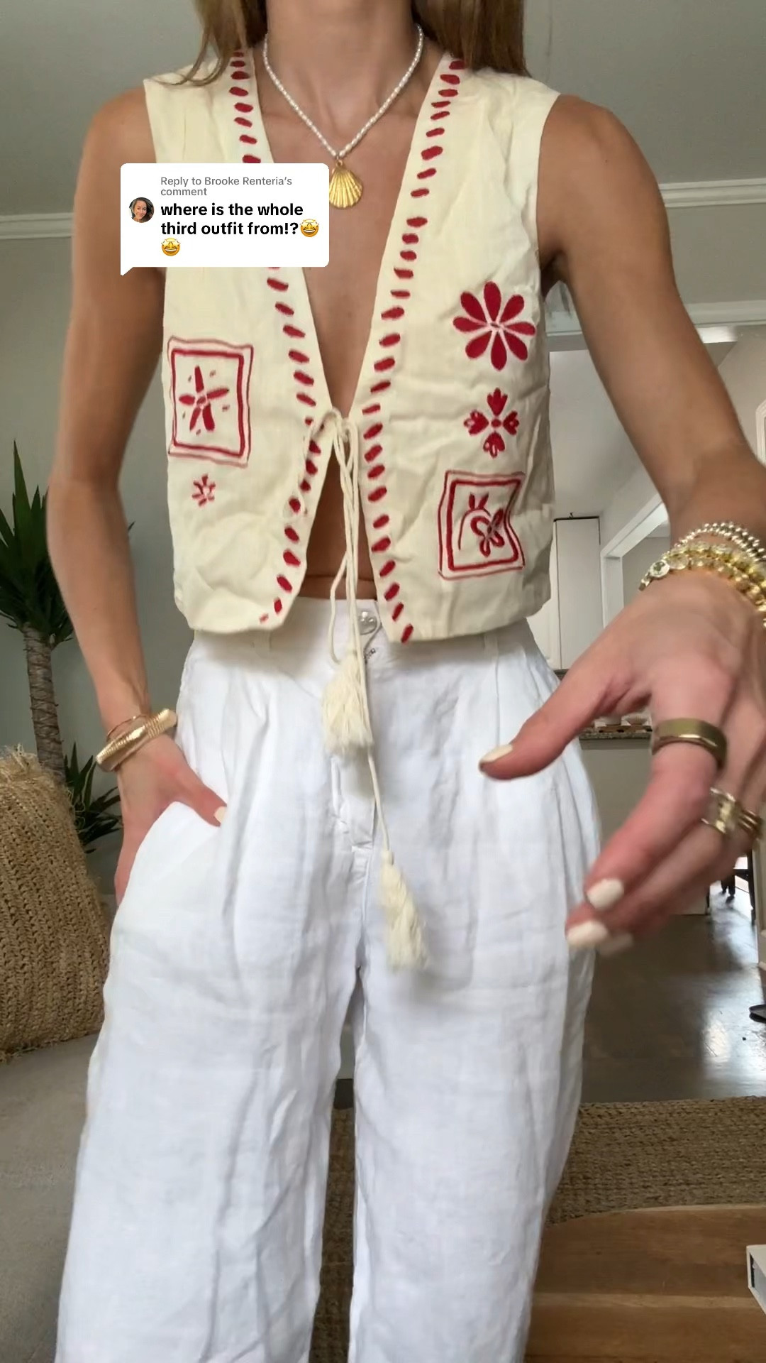 Princess Polly vest, Bella Dahl linen trousers, and Crosty sneakers ❤️

Bella Dahl code - mckenzgillespie 


#LTKSeasonal #LTKSummerSales #LTKFindsUnder100