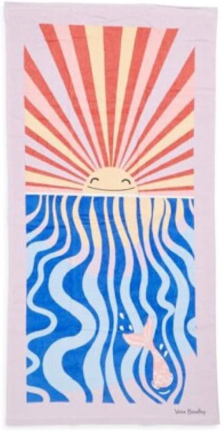Cotton Beach Towel by Vera Bradley | Amazon (US)