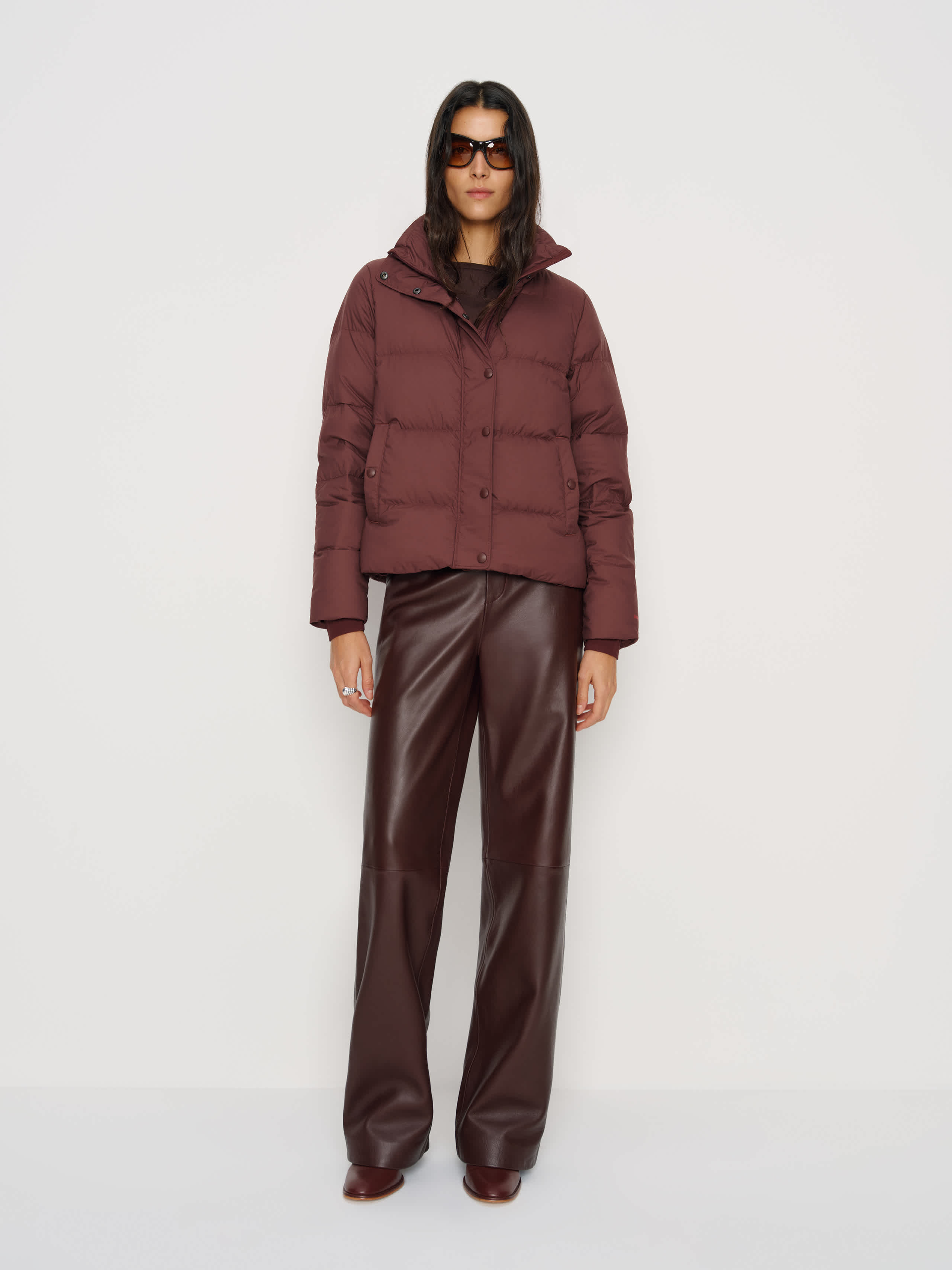 Patagonia W's Silent Down Jacket Red Large | Reformation (Global)