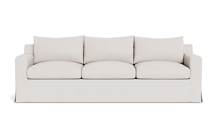 Sloan Slipcovered 3-Seat Sofa | Interior Define
