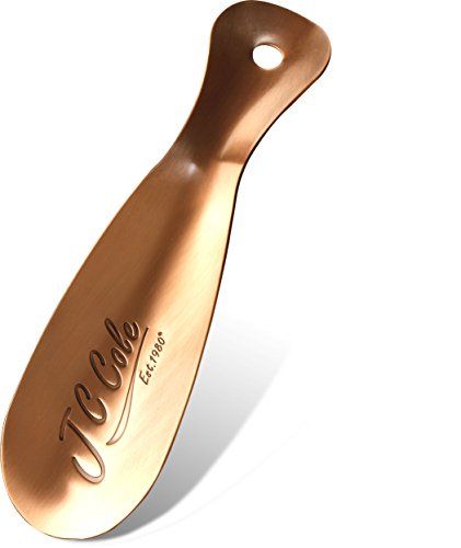 8" Metal Shoehorn - Made in the USA - Extremely Durable Shoe Horn | Amazon (US)