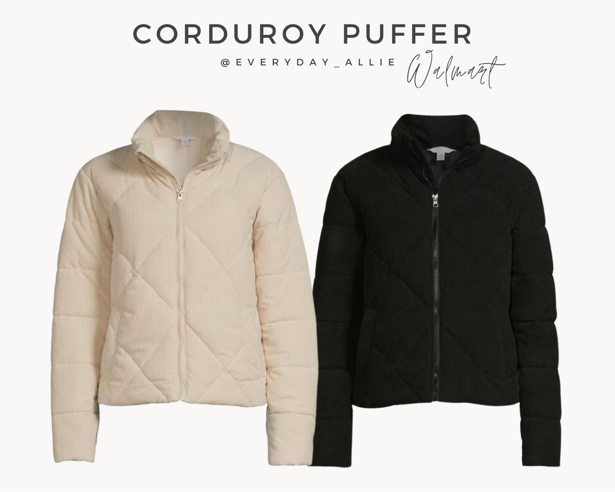 Corduroy puffer jacket at Walmart

#walmartfind #jacket

#LTKfamily #LTKstyletip #LTKSeasonal