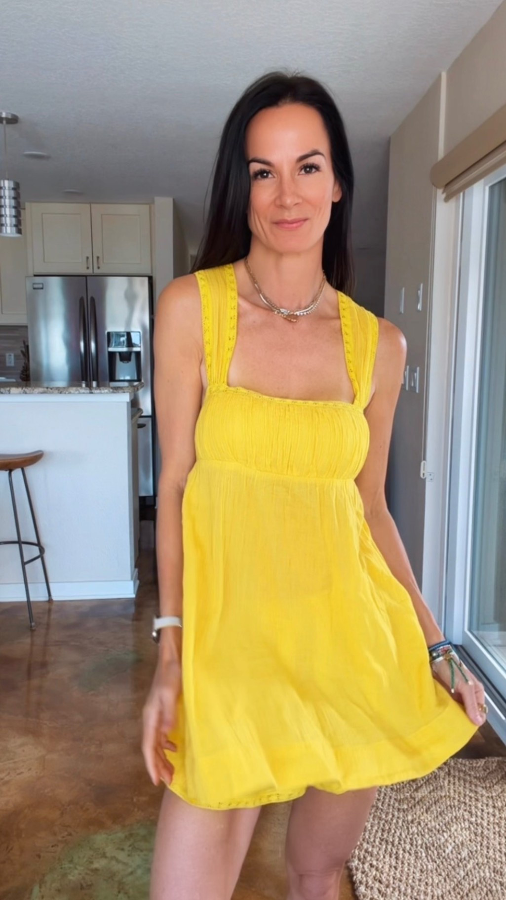 Serving sunshine in a set ☀️💛
Light, flirty, and way too cute not to wear on repeat… this little yellow moment just hits different.

Wearing XS

#NicoleColeeStyle #LTKFinds #SummerStyle #ResortWear #OOTD

#LTKdayinmylife #LTKgrwm #LTKootd