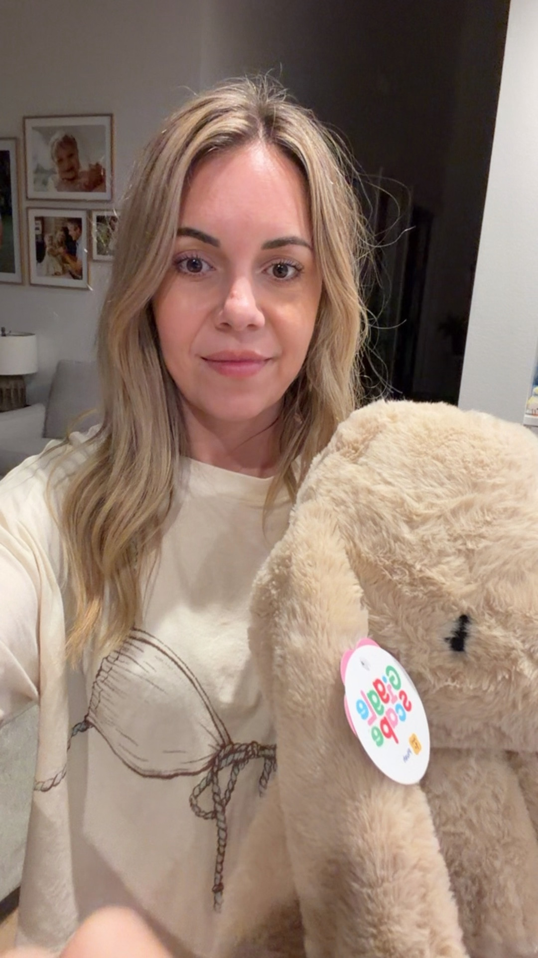 The softest Easter bunny everrrrr 🐰🌸🩷 I’m obsessed! 

#LTKSeasonal #LTKBaby #LTKKids