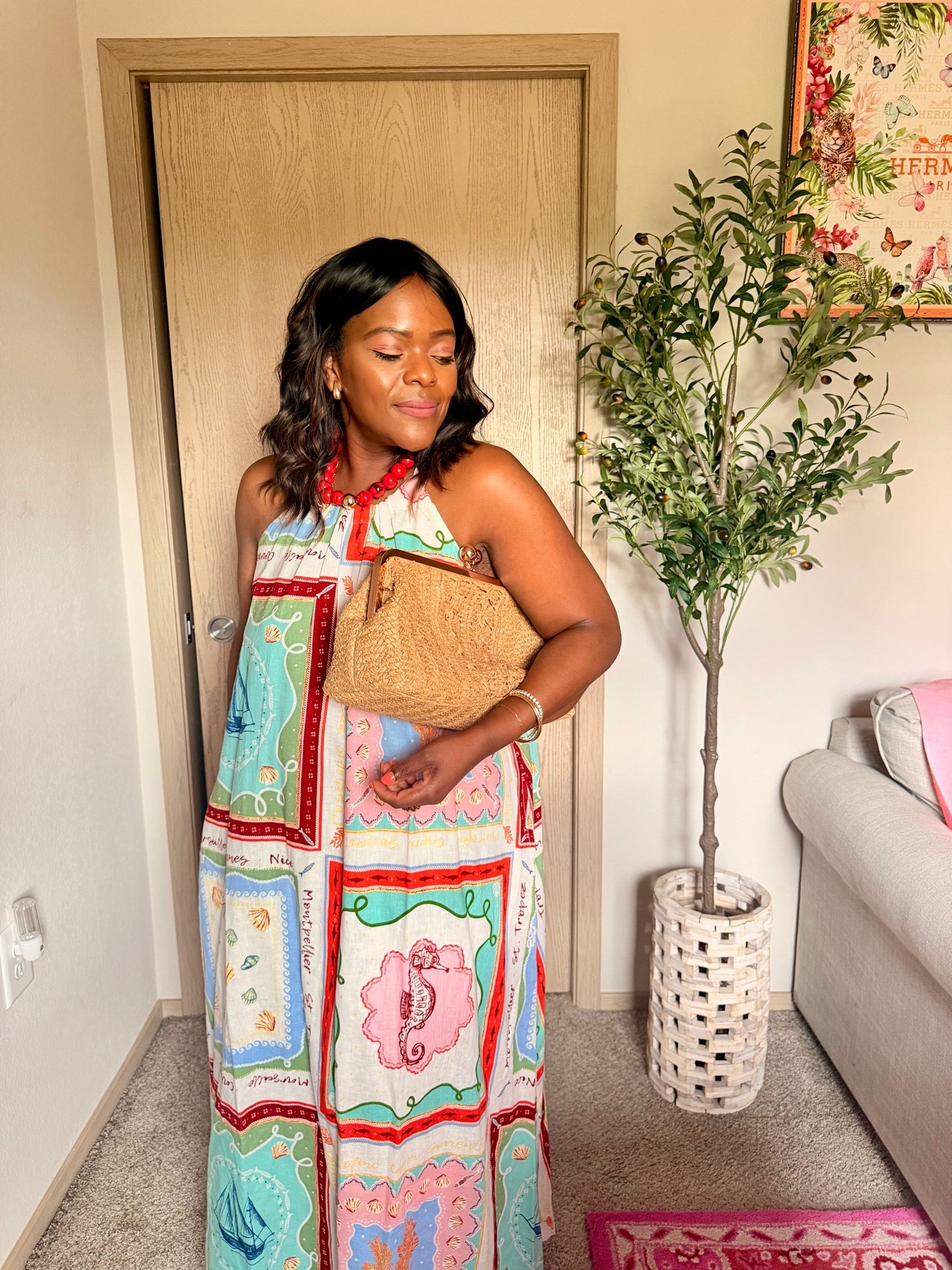 Obsessed with this dress from LOFT! Size down 1-2 sizes. I’m wearing the small. The perfect Summer dress!

#LTKgrwm #LTKSeasonal #LTKSaleAlert