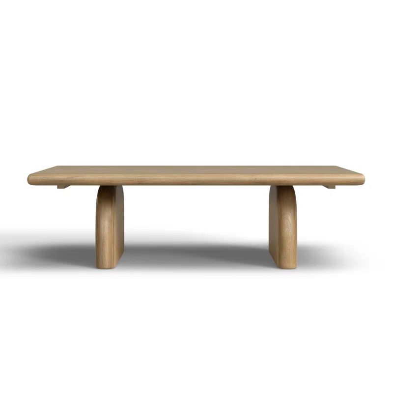 Fen Solid Wood Coffee Table | Wayfair North America