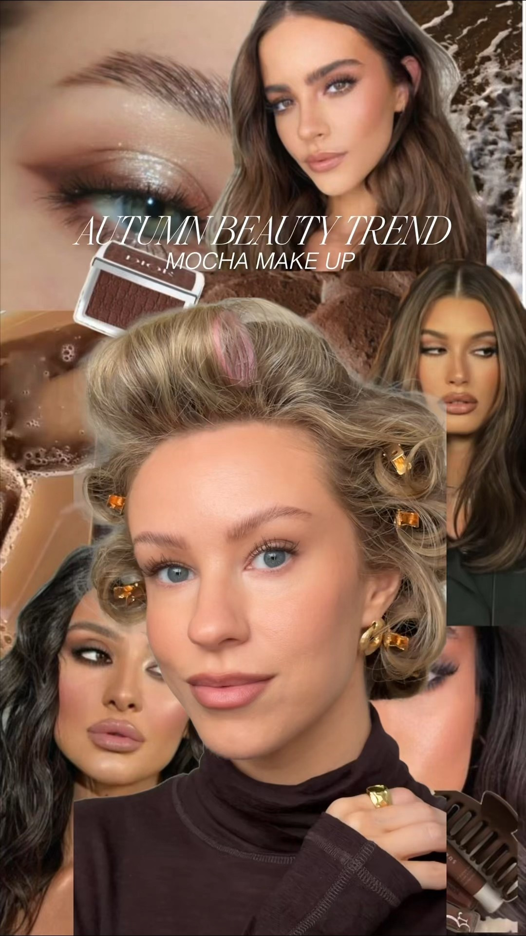 Beauty pie eye shadow sticks (Xmas party collection)
Victoria Beckham liner - cocoa 
Hourglass mascara - espresso 
Glossier lip liner - buff
Charlotte tilbury lipstick - nude Kate 
Victoria Beckham bronzer brick - 02
NARS blush - orgasm edge 
Laura mercier setting spray 

#LTKpartywear #LTKuk #LTKbeauty