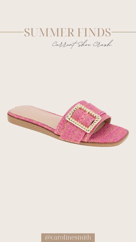 Shoe crush- summer sandals

Pink, spring styles, summer style, shoe lover, gold, Bcbg 

#LTKshoecrush #LTKSeasonal #LTKtravel