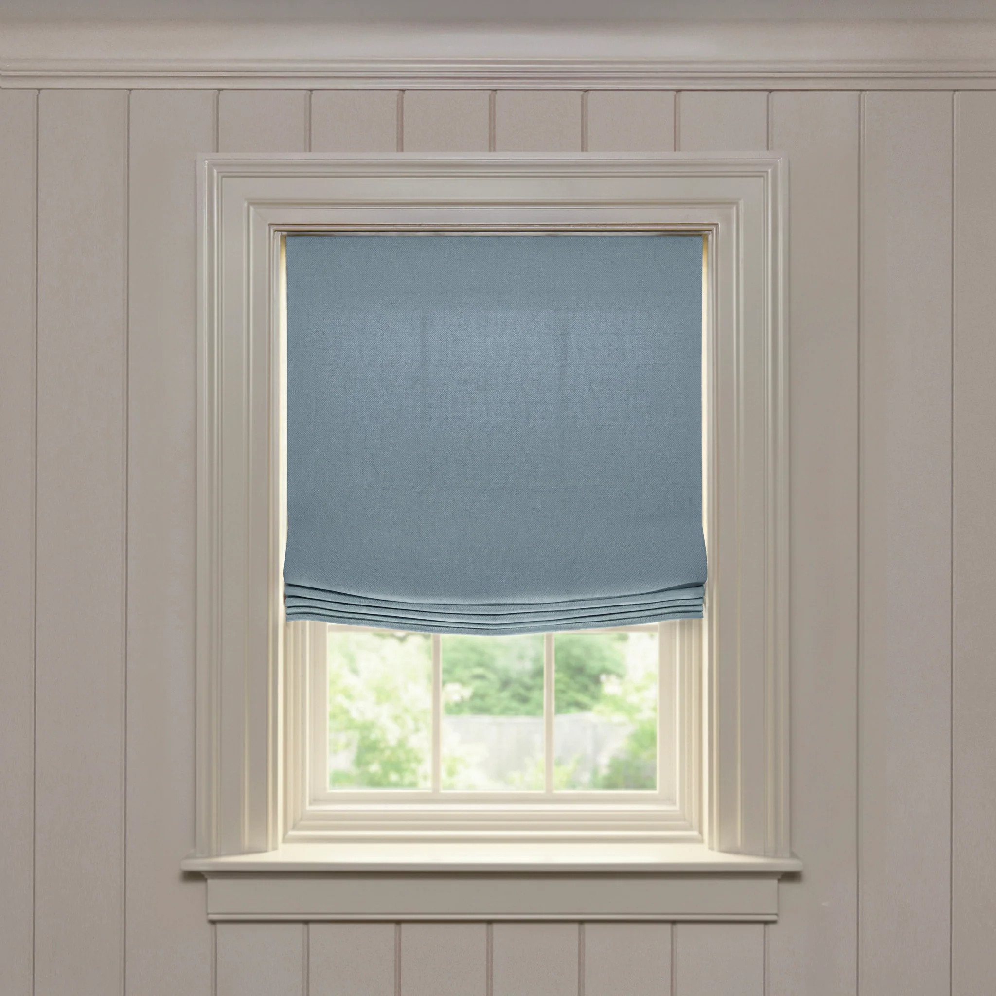 Harbor
                Custom Roman Shade | Pepper Home
