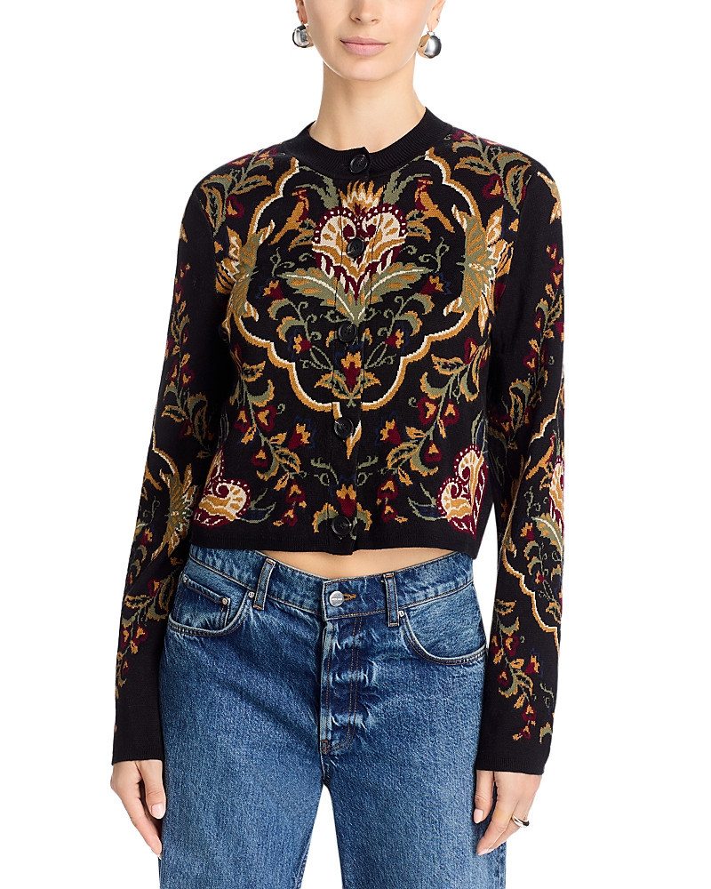 Farm Rio Majestic Hearts Sweater | Bloomingdale's (US)