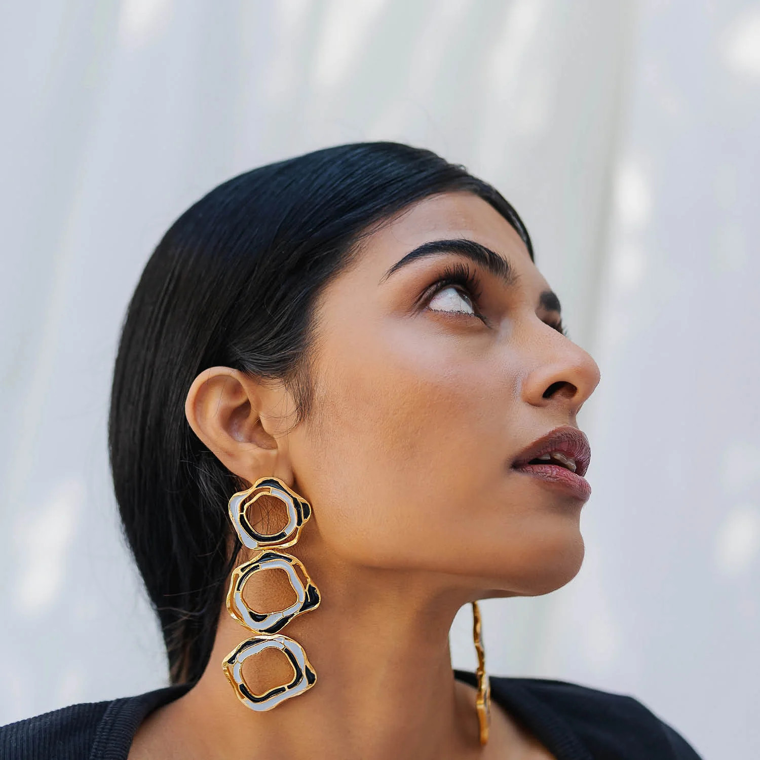 AQUA EARRINGS | Dhwani Bansal Jewellery