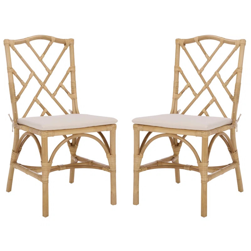 Chadale Rattan Dining Chair (Set of 2) | Wayfair North America