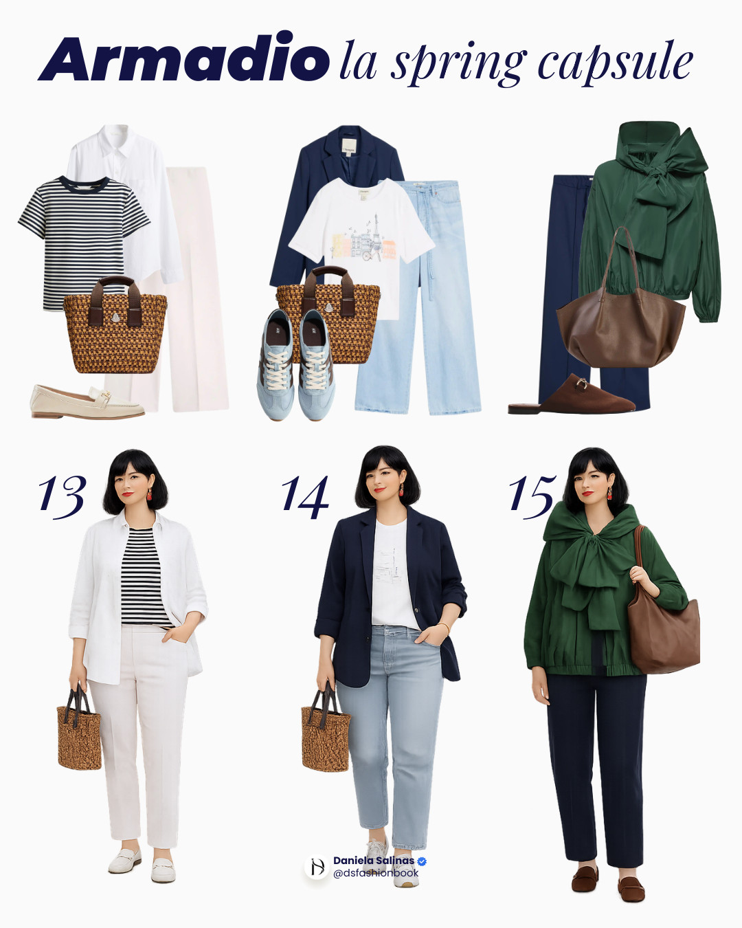 Scopri come creare un armadio capsule primavera: pochi capi, infinite combinazioni.
Con una palette coerente e silhouette versatili, puoi costruire look eleganti e funzionali per ogni momento della giornata — dal lavoro al weekend, senza rinunciare allo stile. 

 #LTKitalia #LTKeurope #LTKspring