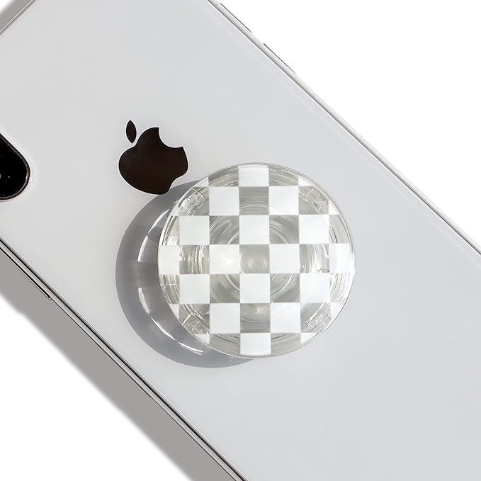 Trendy Checkerboard Phone Grip - Sleek, Expandable, Collapsible - Non-Slip, Durable, Universal Fi... | Amazon (US)