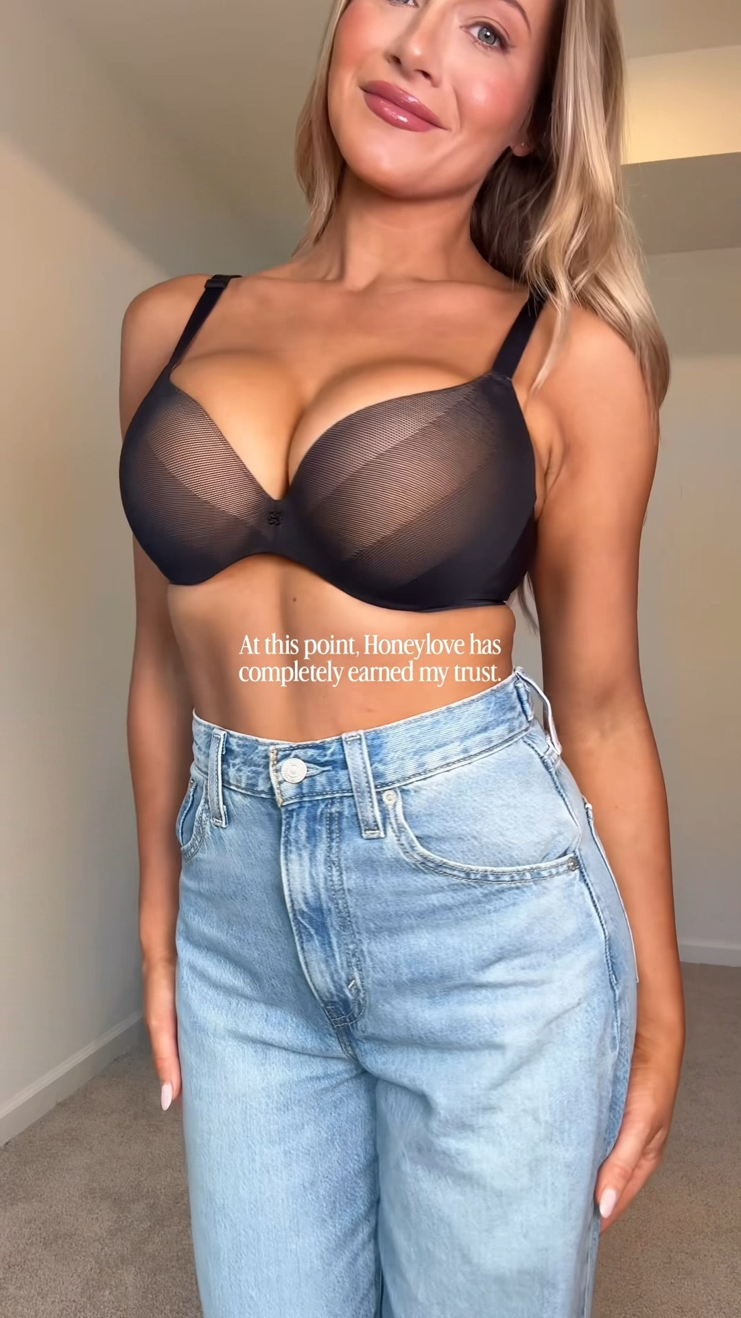 The lift without the push-up bra feeling 🤌🏼☁️ @Honeylove does it again with the CloudLift Bra. At this point, I trust them with my entire bra drawer 🤍 Shop through my discount link in bio!

#Honeylove #HoneylovePartner #CloudLiftBra #BraTok #EverydayStyle

#LTKgrwm #LTKSaleAlert #LTKselfcare
