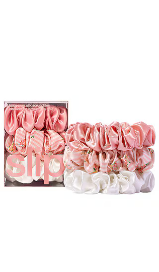 slip Large Scrunchies Set Of 3 in Petal. | Revolve Clothing (Global)