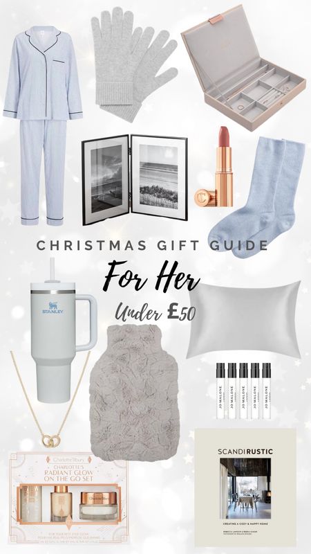 Christmas gift guide for her - under £50

#LTKGiftGuide #LTKHoliday #LTKSeasonal