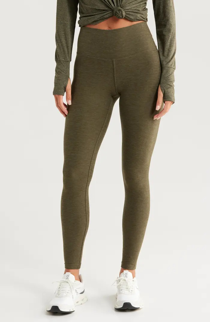 Renew Mélange High Waist Leggings | Nordstrom