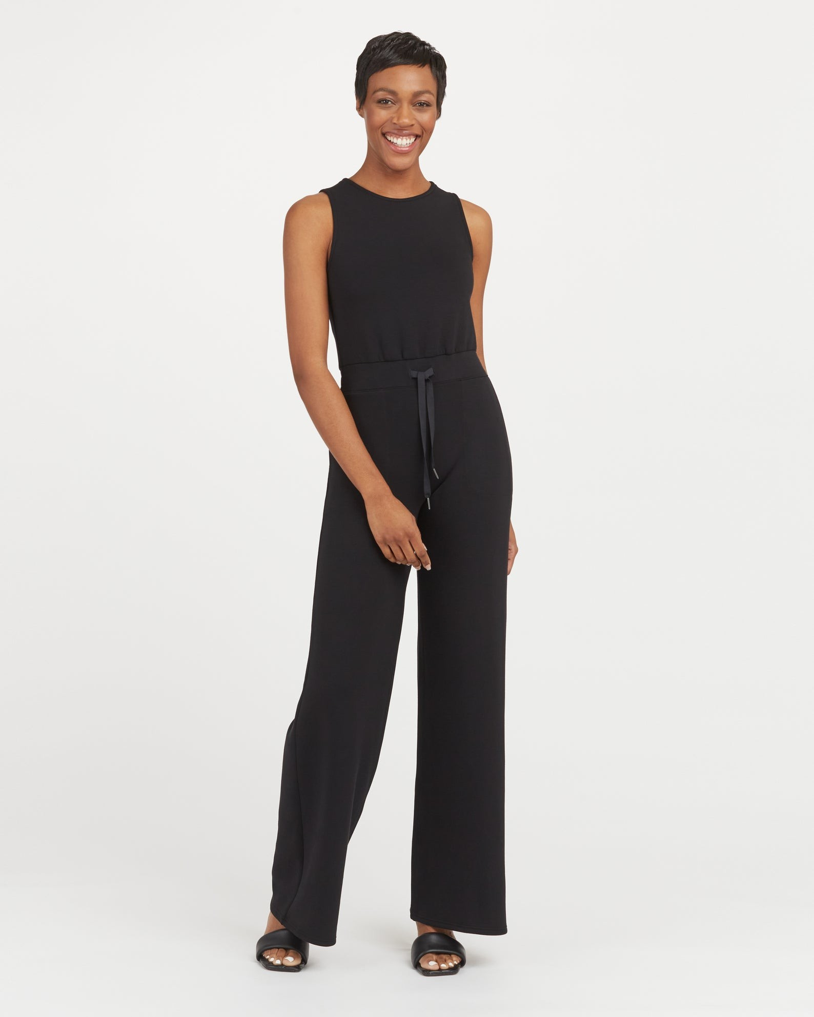 AirEssentials Sleeveless Jumpsuit | Spanx