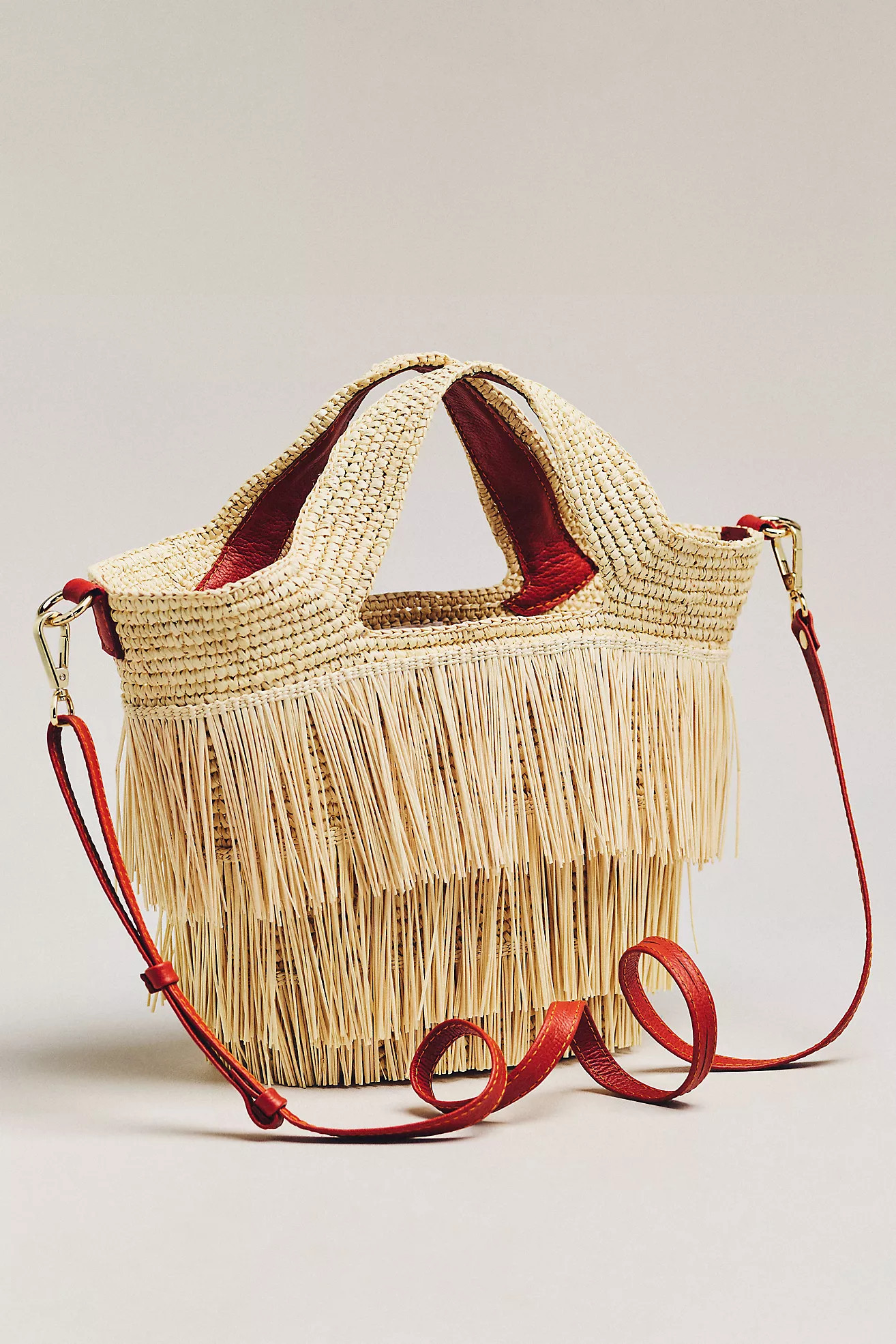 Sensi Studio Fringes Oval Bag | Anthropologie (US)