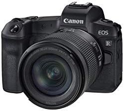 Canon EOS R Mirrorless Full Frame Camera w/ RF24-105mm F4-7.1 IS STM Lens Kit - Vlogging Camera 4... | Amazon (US)