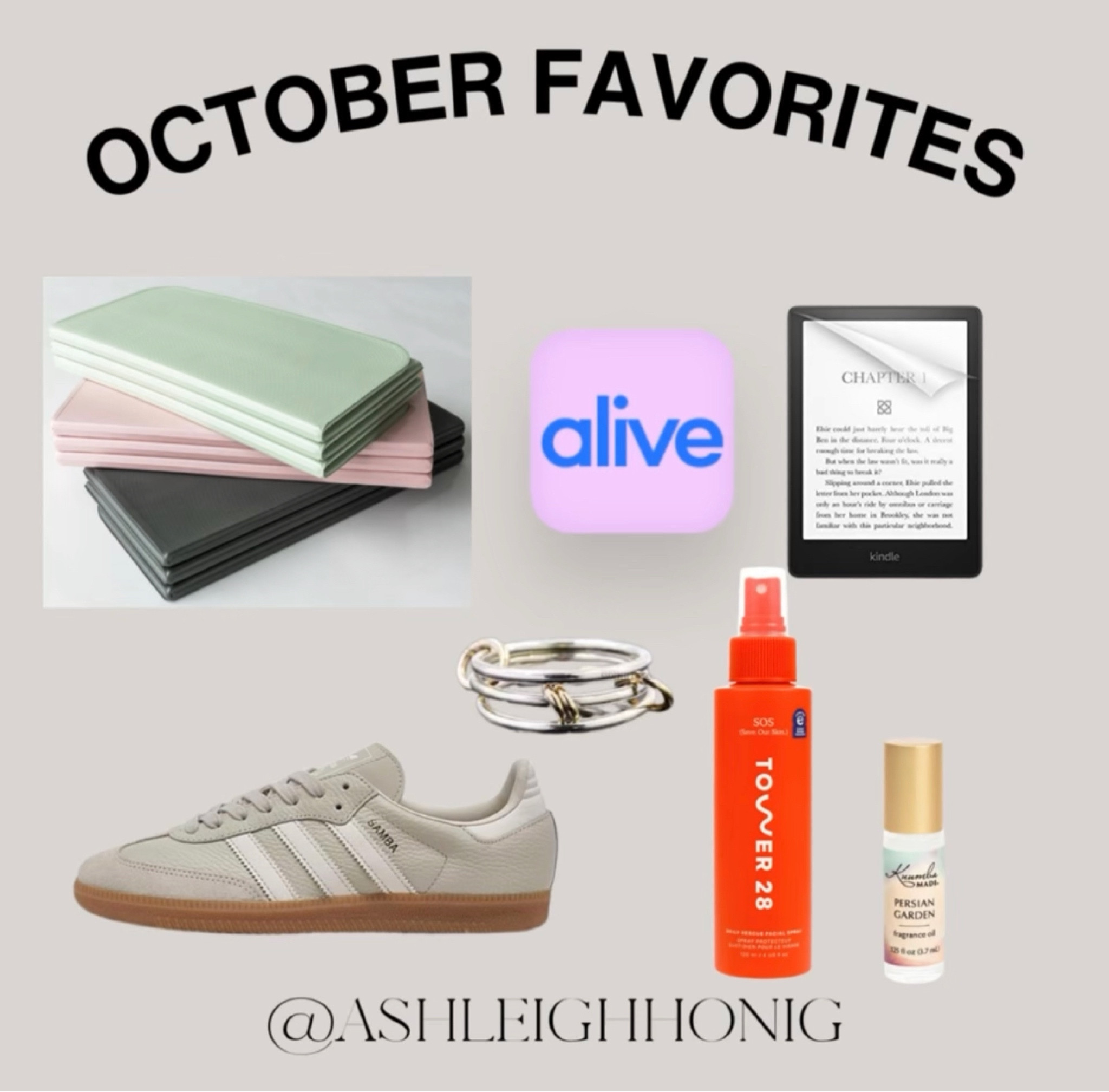 October favorites