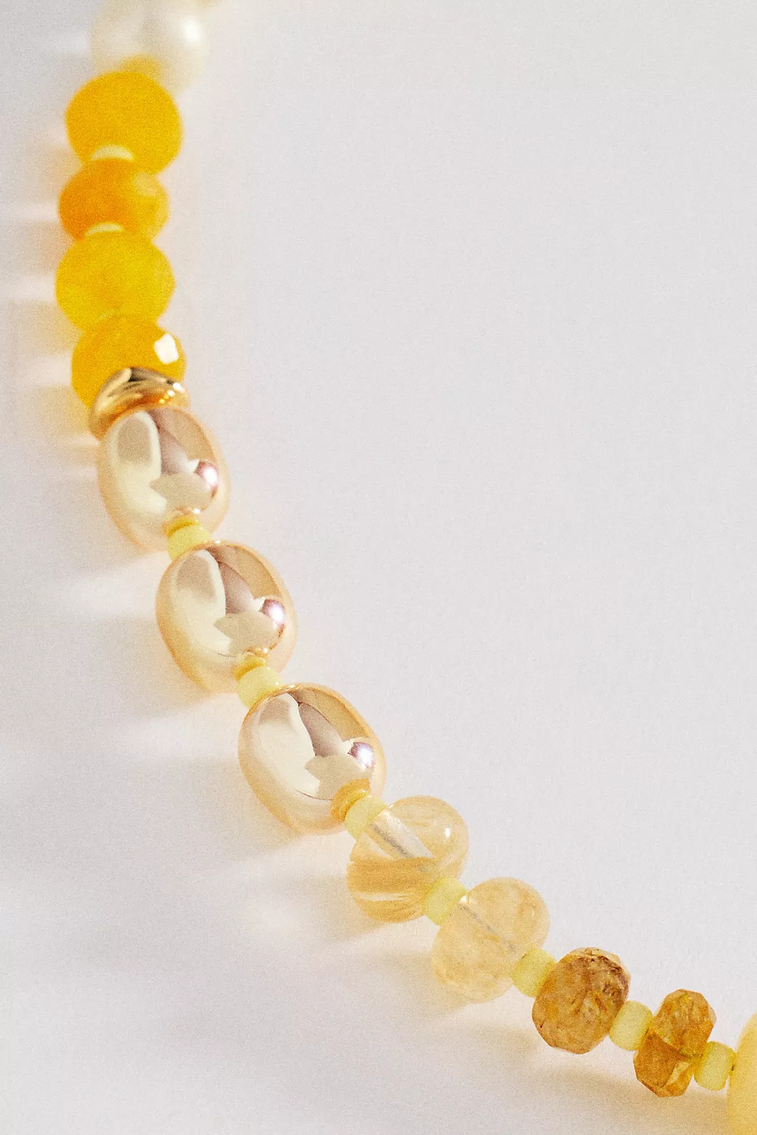 Rainbow Stone Necklace | Anthropologie (US)