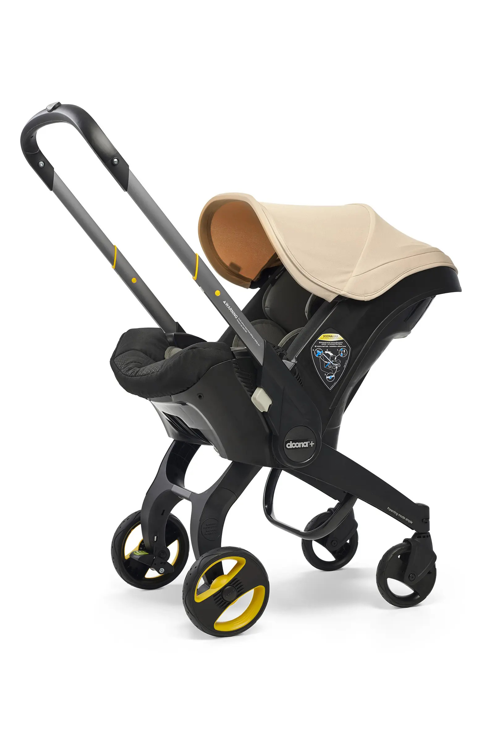 Convertible Infant Car Seat/Compact Stroller System with Base | Nordstrom