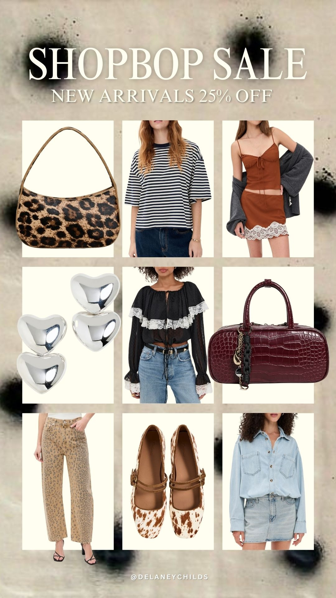 New ShopBop sale arrivals! 25% off!! 

 #LTKdayinmylife #LTKSeasonal #LTKSaleAlert