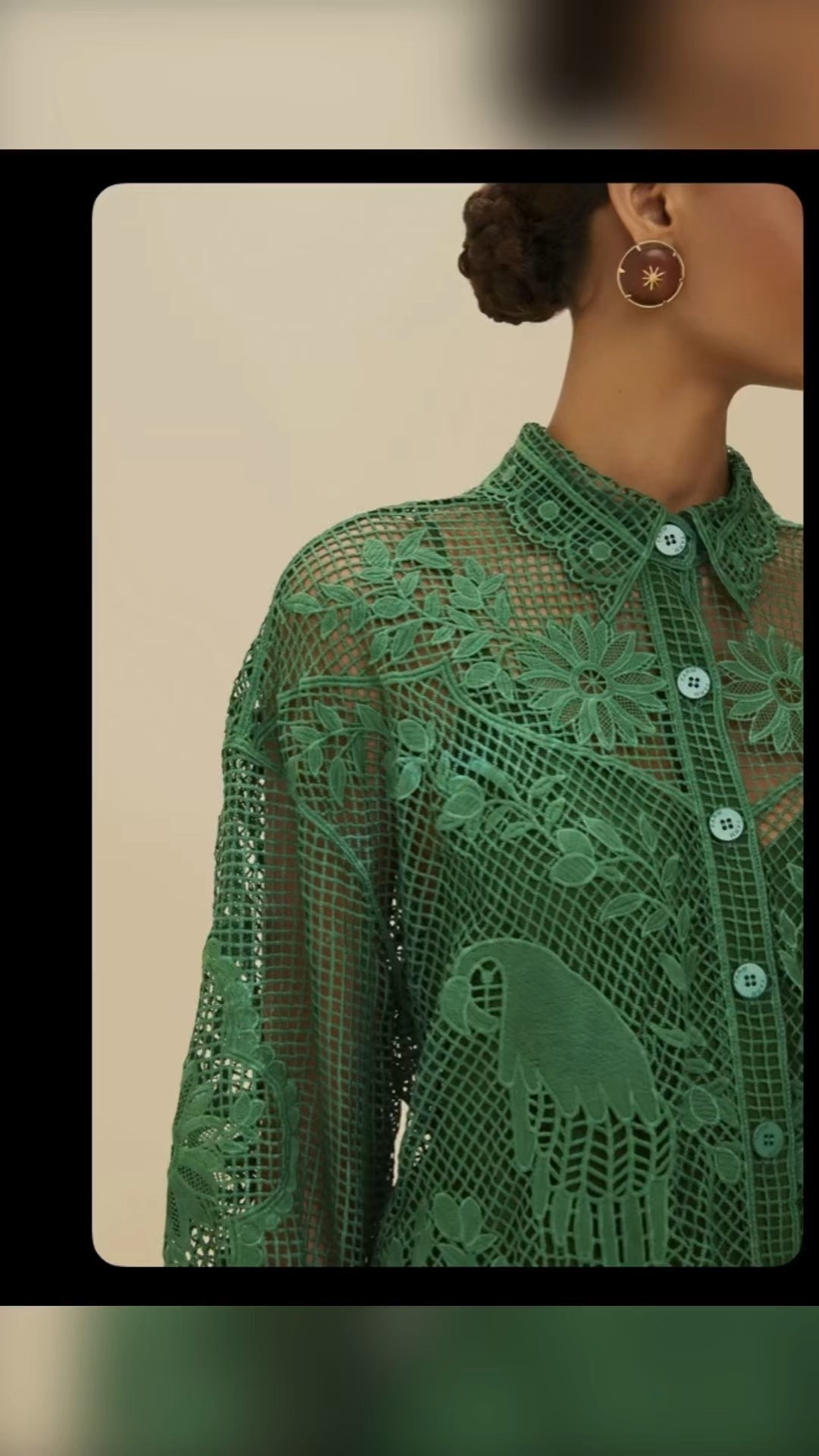 Emerald Guipure Lace Shirt — Farm Rio Resort Luxury Edit

A stunning emerald Guipure lace shirt from FARM Rio — the perfect blend of Brazilian craftsmanship and quiet resort luxury. Style it with gold accessories for Cartagena, CDMX, Rio, or anywhere your next escape takes you. A Jet Set LatAM color story in emerald green.


#LTKBeauty #LTKTravel #LTKHoliday