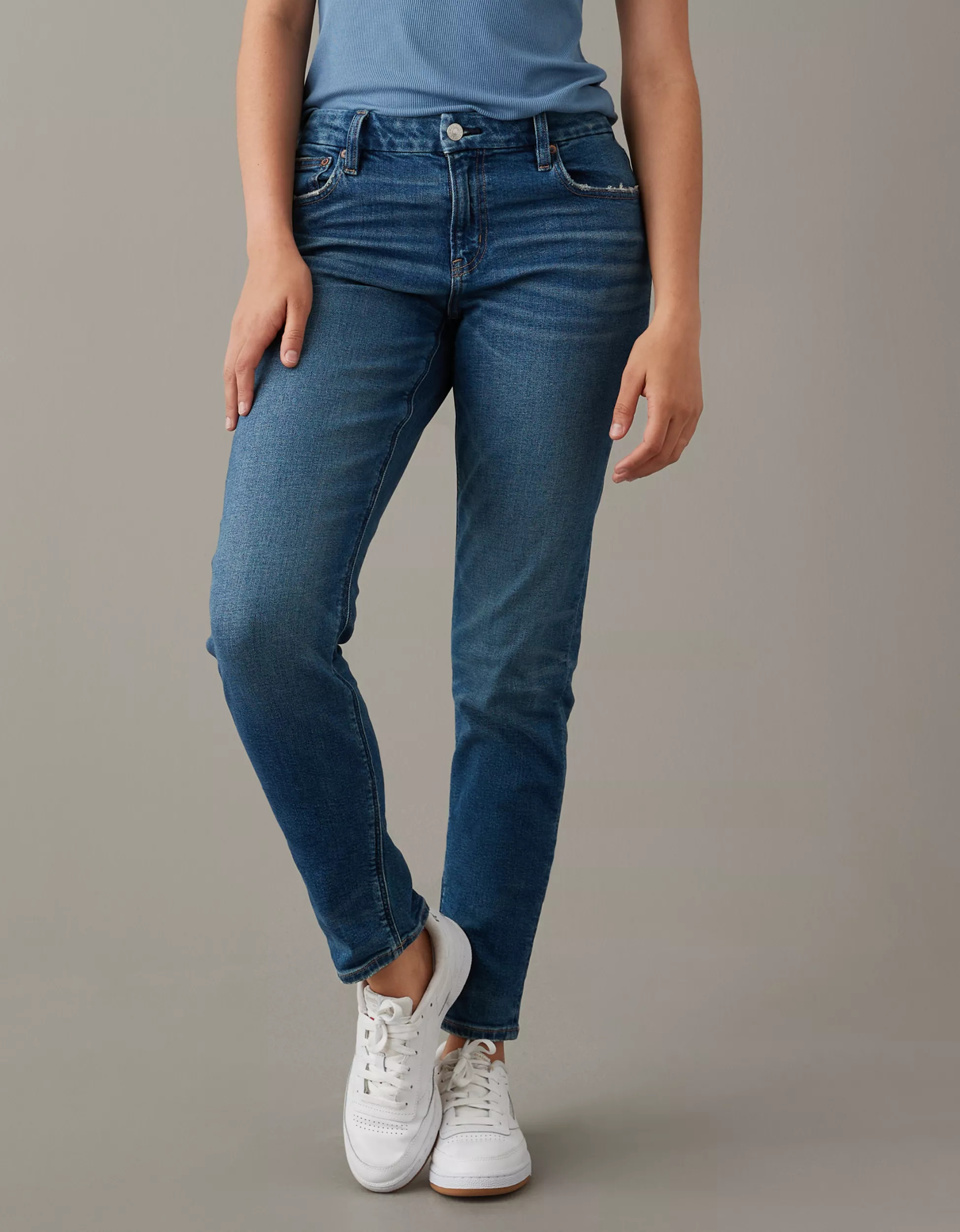 AE Stretch Curvy '90s Skinny Jean | American Eagle Outfitters (US & CA)