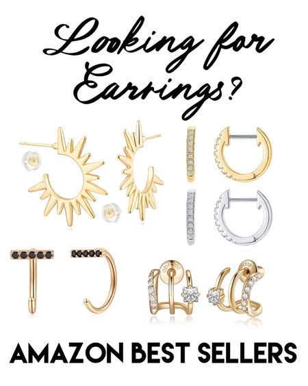 Amazon best selling earrings. Perfect gift. Gift for her. Earrings. Jewelry. Accessories for outfit  

#LTKunder50 #LTKsalealert #LTKGiftGuide