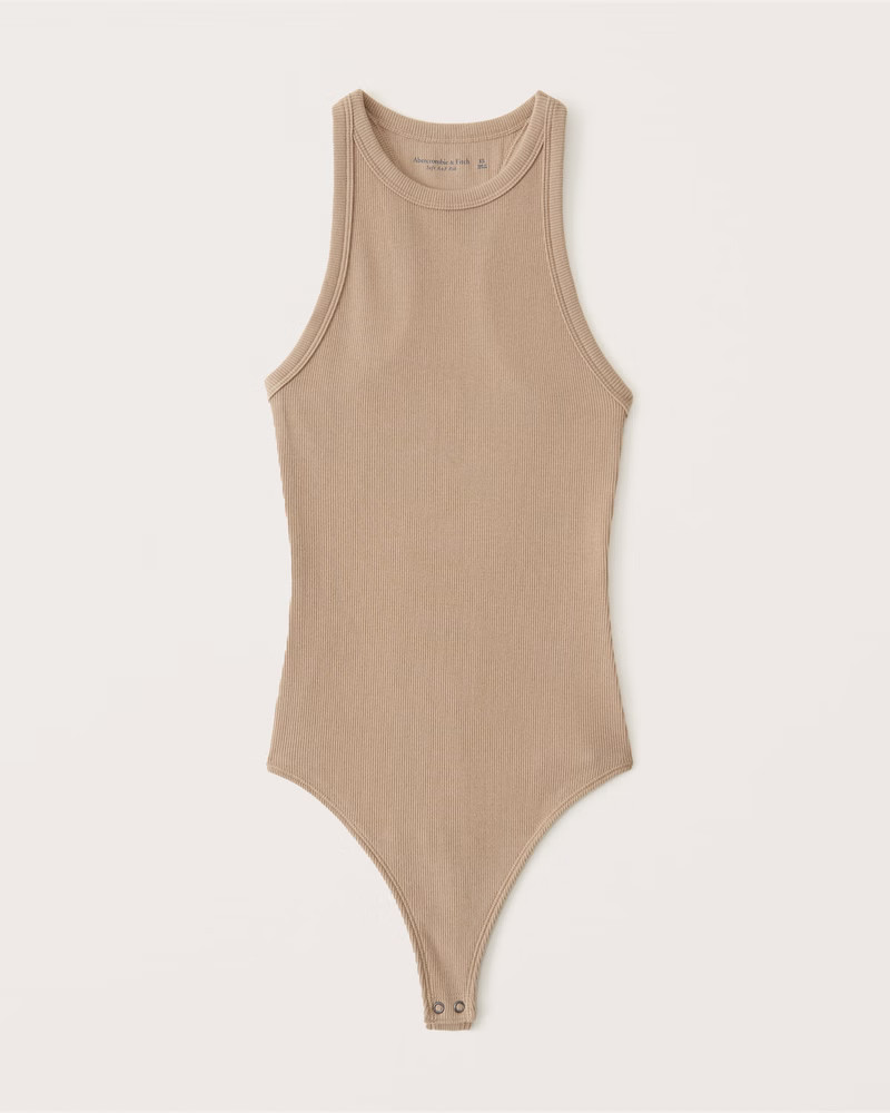 Women's Ribbed Scuba Bodysuit | Women's New Arrivals | Abercrombie.com | Abercrombie & Fitch (US)