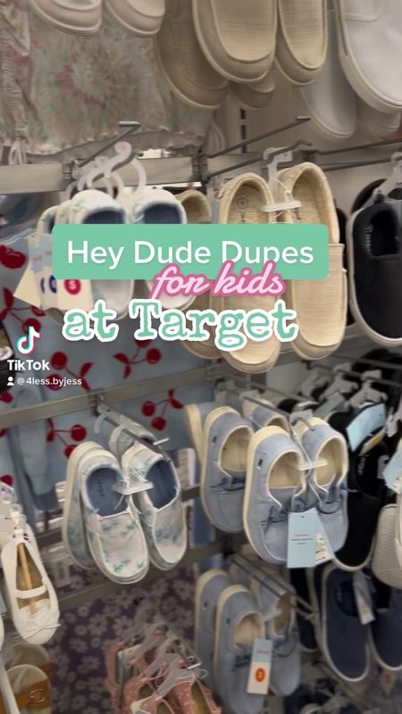 Hey Dude Dupes for kids and toddlers at Target! 

Kids shoes, summer shoes, vacation shoes, shoes for toddlers 

#LTKkids #LTKshoecrush #LTKbaby